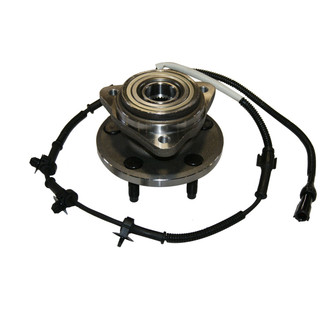 GMB® - Front Driver or Passenger Side Wheel Bearing and Hub Assembly