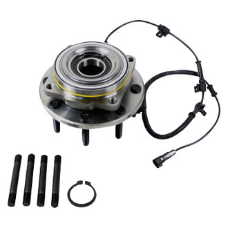 GMB® - Front Driver or Passenger Side Wheel Bearing and Hub Assembly