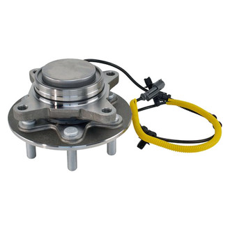GMB® - Front Driver or Passenger Side Wheel Bearing and Hub Assembly