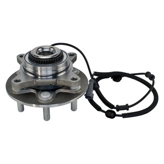 GMB® - Front Driver or Passenger Side Wheel Bearing and Hub Assembly