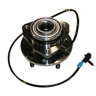 GMB® - Front Driver or Passenger Side Wheel Bearing and Hub Assembly