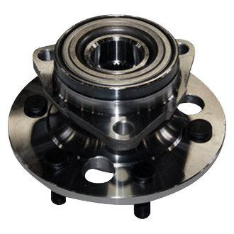 GMB® - Front Driver or Passenger Side Wheel Bearing and Hub Assembly