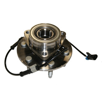 GMB® - Front Driver or Passenger Side Wheel Bearing and Hub Assembly