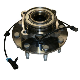 GMB® - Front Driver or Passenger Side Wheel Bearing and Hub Assembly