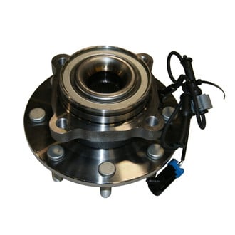 GMB® - Front Driver or Passenger Side Wheel Bearing and Hub Assembly