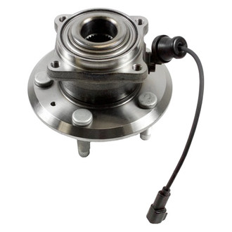 GMB® - Rear Driver or Passenger Side Wheel Bearing and Hub Assembly