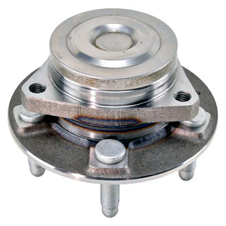 GMB® - Front Driver or Passenger Side Wheel Bearing and Hub Assembly