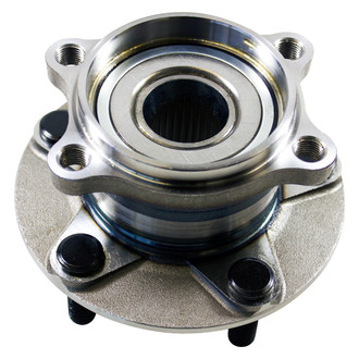 GMB® - Rear Driver or Passenger Side Wheel Bearing and Hub Assembly