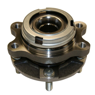 GMB® - Front Driver or Passenger Side Wheel Bearing and Hub Assembly