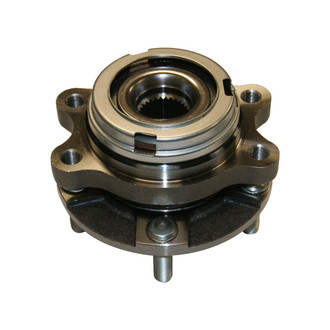 GMB® - Front Driver or Passenger Side Wheel Bearing and Hub Assembly