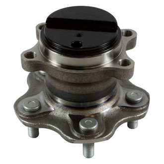 GMB® - Rear Driver or Passenger Side Wheel Bearing and Hub Assembly