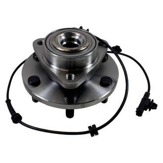 GMB® - Front Driver or Passenger Side Wheel Bearing and Hub Assembly
