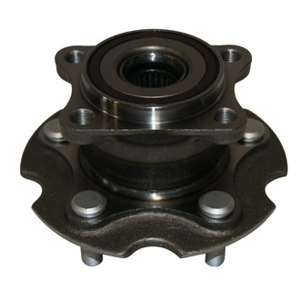 GMB® 770-0047 - Rear Driver or Passenger Side Wheel Bearing and Hub Assembly