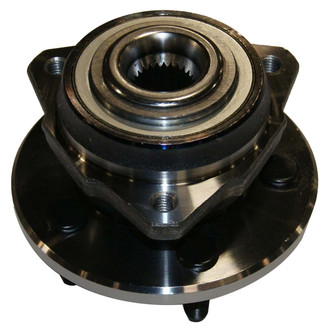 GMB® - Front Driver or Passenger Side Wheel Bearing and Hub Assembly