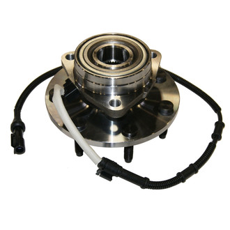 GMB® - Front Driver or Passenger Side Wheel Bearing and Hub Assembly
