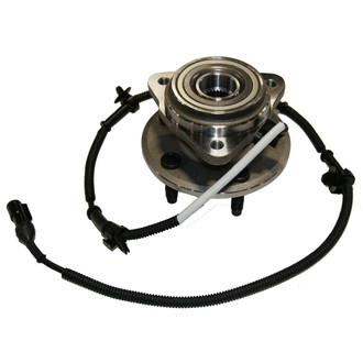 GMB® - Front Driver or Passenger Side Wheel Bearing and Hub Assembly