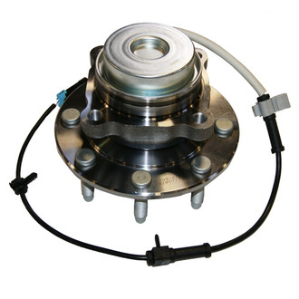 GMB® - Front Driver or Passenger Side Wheel Bearing and Hub Assembly