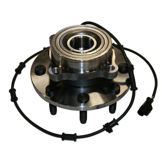 GMB® - Front Driver or Passenger Side Wheel Bearing and Hub Assembly