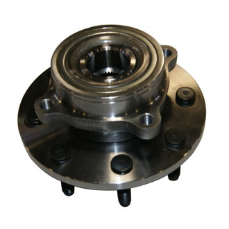 GMB® - Front Driver or Passenger Side Wheel Bearing and Hub Assembly
