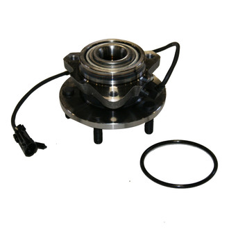 GMB® - Front Driver or Passenger Side Wheel Bearing and Hub Assembly