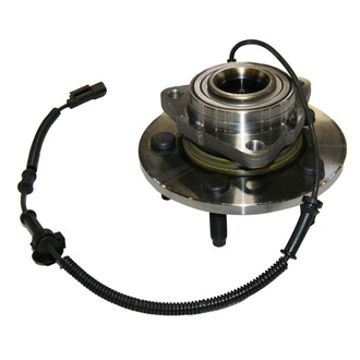 GMB® - Front Driver or Passenger Side Wheel Bearing and Hub Assembly