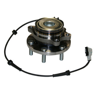 GMB® - Front Driver or Passenger Side Wheel Bearing and Hub Assembly