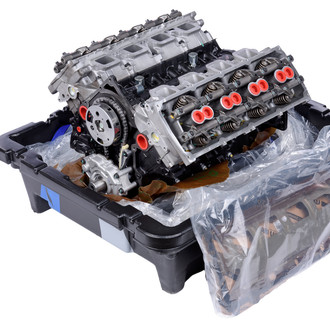 Go Powertrain® L5713CR - Remanufacture Engine Long Block