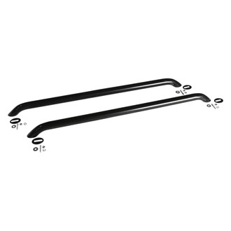 Go Rhino® - Black Mild Steel Bed Rails