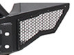 Allows for mounting auxiliary lights to the sides