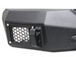 Allows for mounting auxiliary lights to the sides