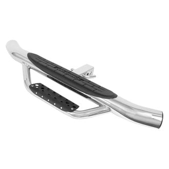 Go Rhino® - 3" Dominator Polished Hitch Step for 2" Receivers
