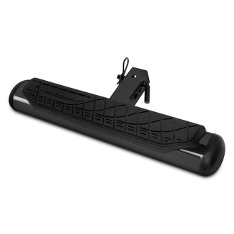 Go Rhino® 460B - 4" Oval Black Hitch Step for 2" Receivers
