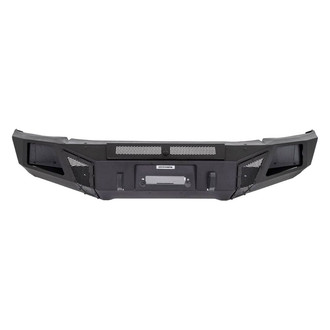 Go Rhino® - BR6 Full Width Black Front Winch HD Bumper