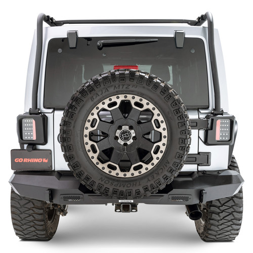 Trailline Rear Bumper
