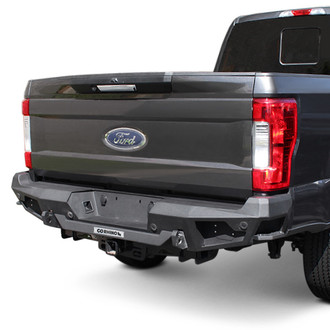 Go Rhino® - BR20.5 Full Width Black Rear HD Bumper