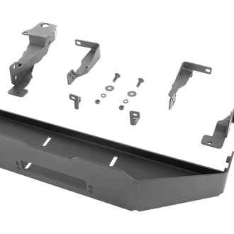 Go Rhino® - 3100 Series StepGuard Black Winch Tray Kit