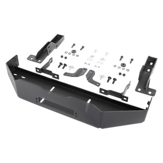 Go Rhino® - 3100 Series StepGuard Black Winch Plate Kit