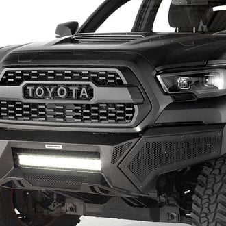 Go Rhino® - Element Full Width Textured Black Front HD Bumper