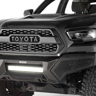 Go Rhino® - Element Full Width Textured Black Front HD Bumper