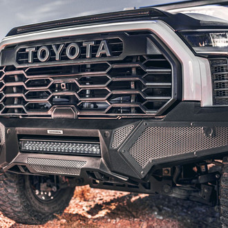 Go Rhino® - Element Full Width Textured Black Front HD Bumper