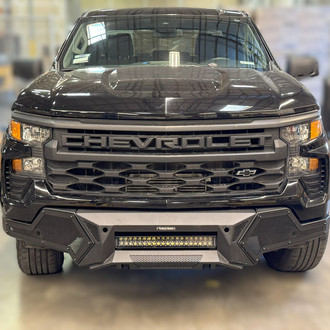 Go Rhino® - Element Full Width Textured Black Front HD Bumper