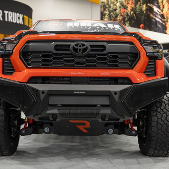 Go Rhino® - Element Full Width Textured Black Front HD Bumper