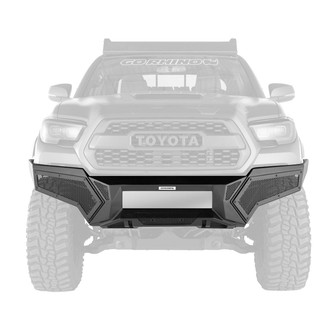 Go Rhino® - Element Full Width Textured Black Front HD Bumper