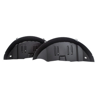 Go Rhino® - Textured Black Rear Fender Liners