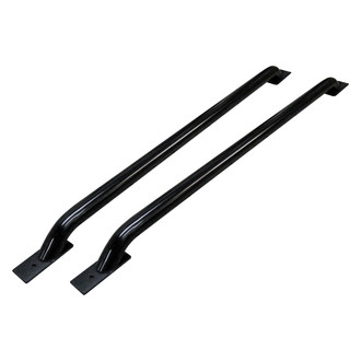 Go Rhino® - Black Stake Pocket Bed Rails