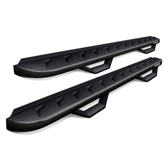 Go Rhino® - 6" RB10 Cab Length Black Running Boards