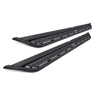 Go Rhino® - 6" Dominator D6 Cab Length Black Running Boards