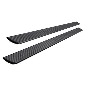 Go Rhino® - 6" E1 Electric Black Running Boards