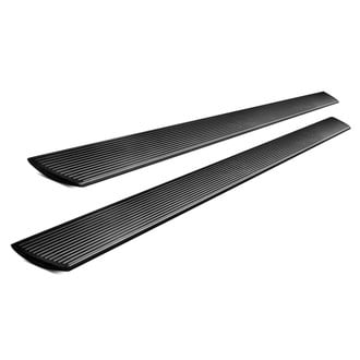 Go Rhino® - 6" E1 Electric Black Running Boards