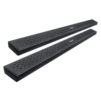 Go Rhino® - 6" HD OE Xtreme Cab Length Black Running Boards